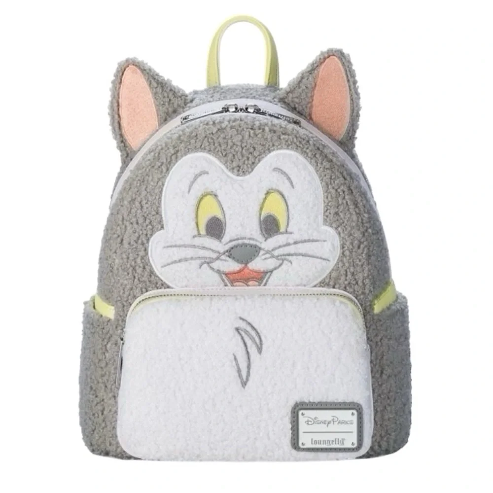 Disney Parks Figaro Loungefly Mini Backpack Plush – Pinocchio New With Tag